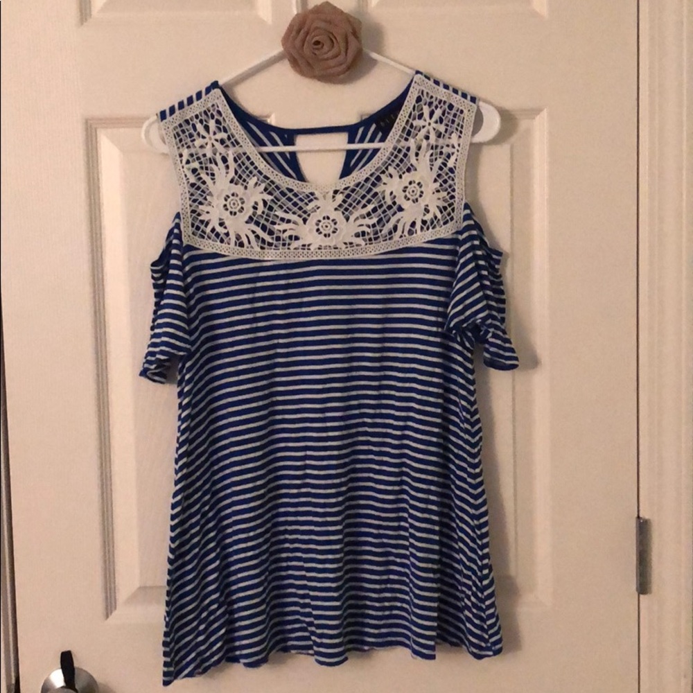 Jersey knit top